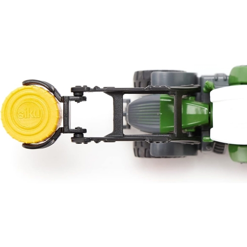 Traktorek Fendt z kleszczami do bel model metalowy SIKU S1539